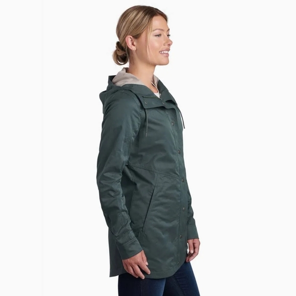 Kuhl Jackets & Coats Womens Kuhl Celeste Trench Jacket Size Xl